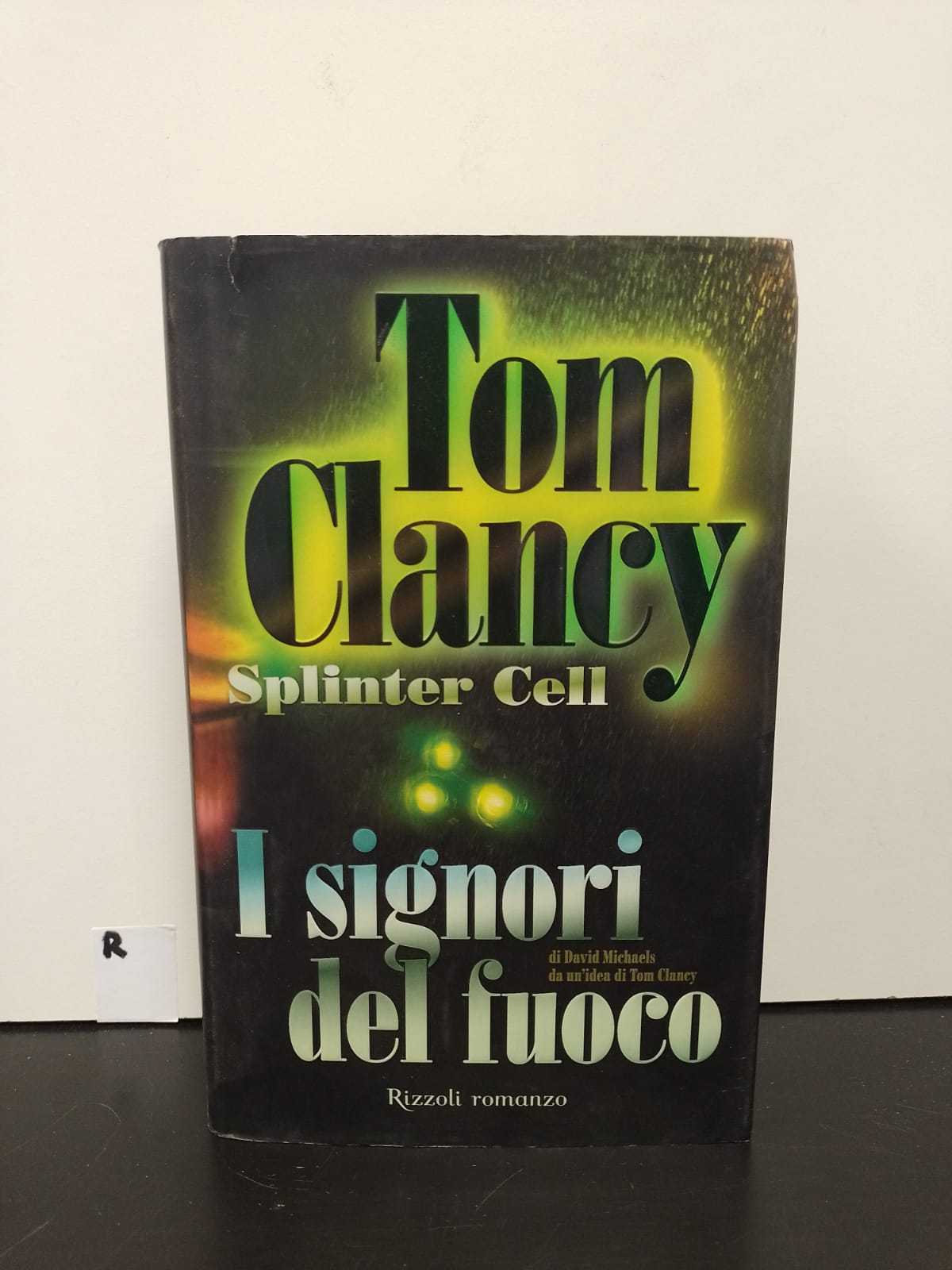 TOM CLANCY SPLINTER CELL I SIGNORI DEL FUOCO