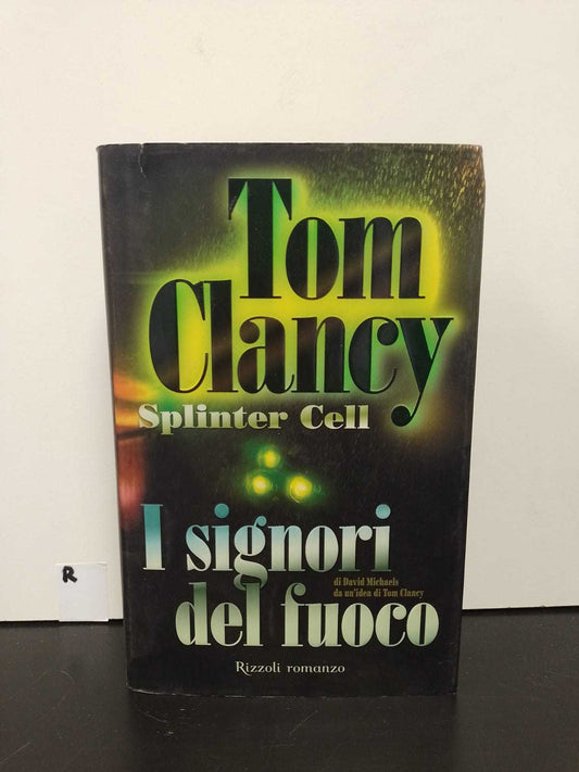 TOM CLANCY SPLINTER CELL LORDS OF FIRE