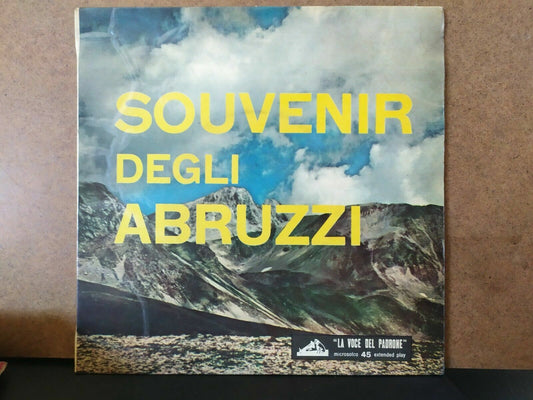 Souvenirs des Abruzzes 