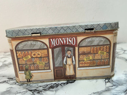 Monviso tin box 1973-1993