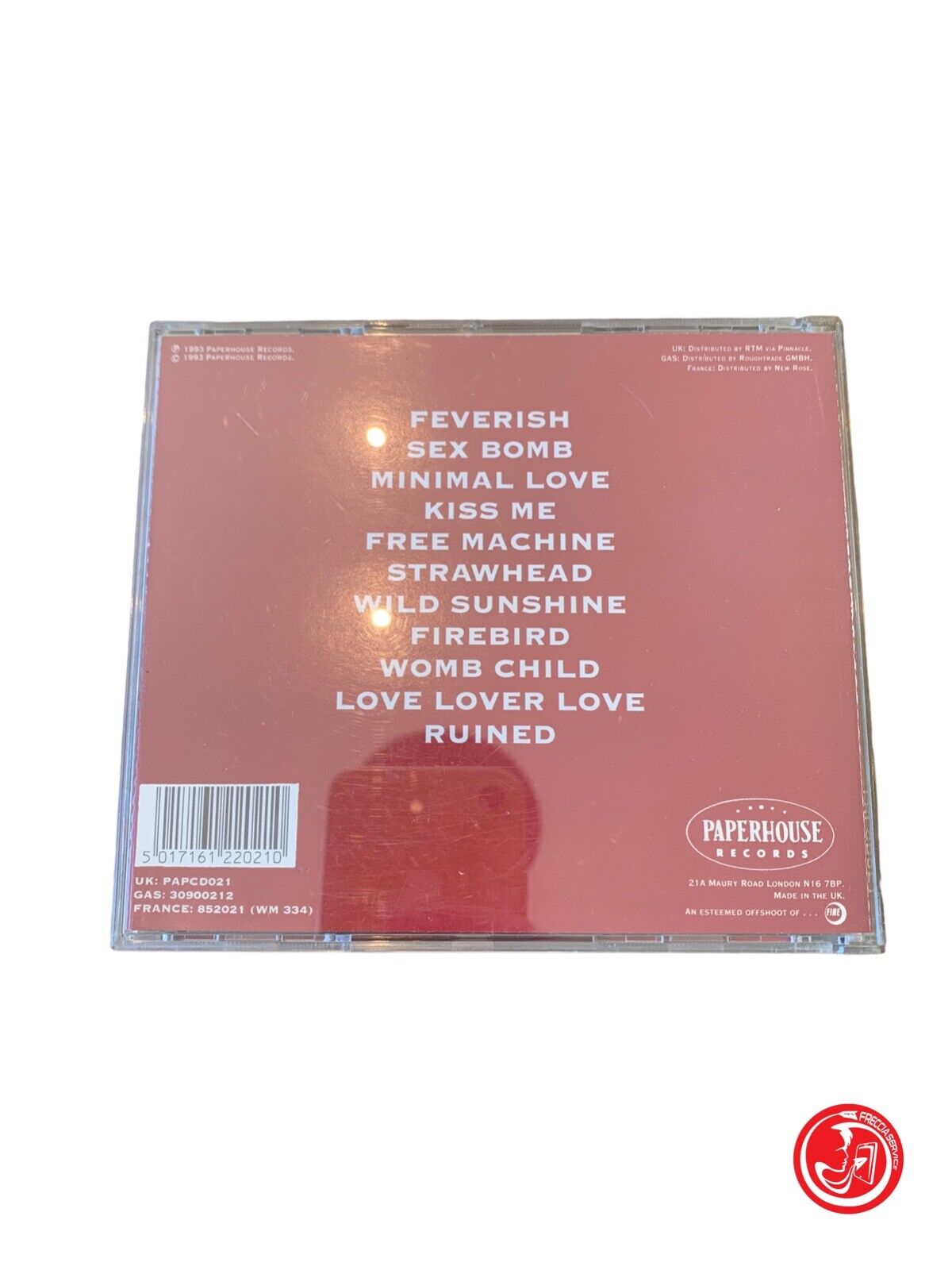 Spitfire - Bombe sexuelle