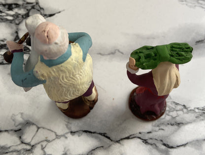 Statuette Da Collezione - Uomo e Donna