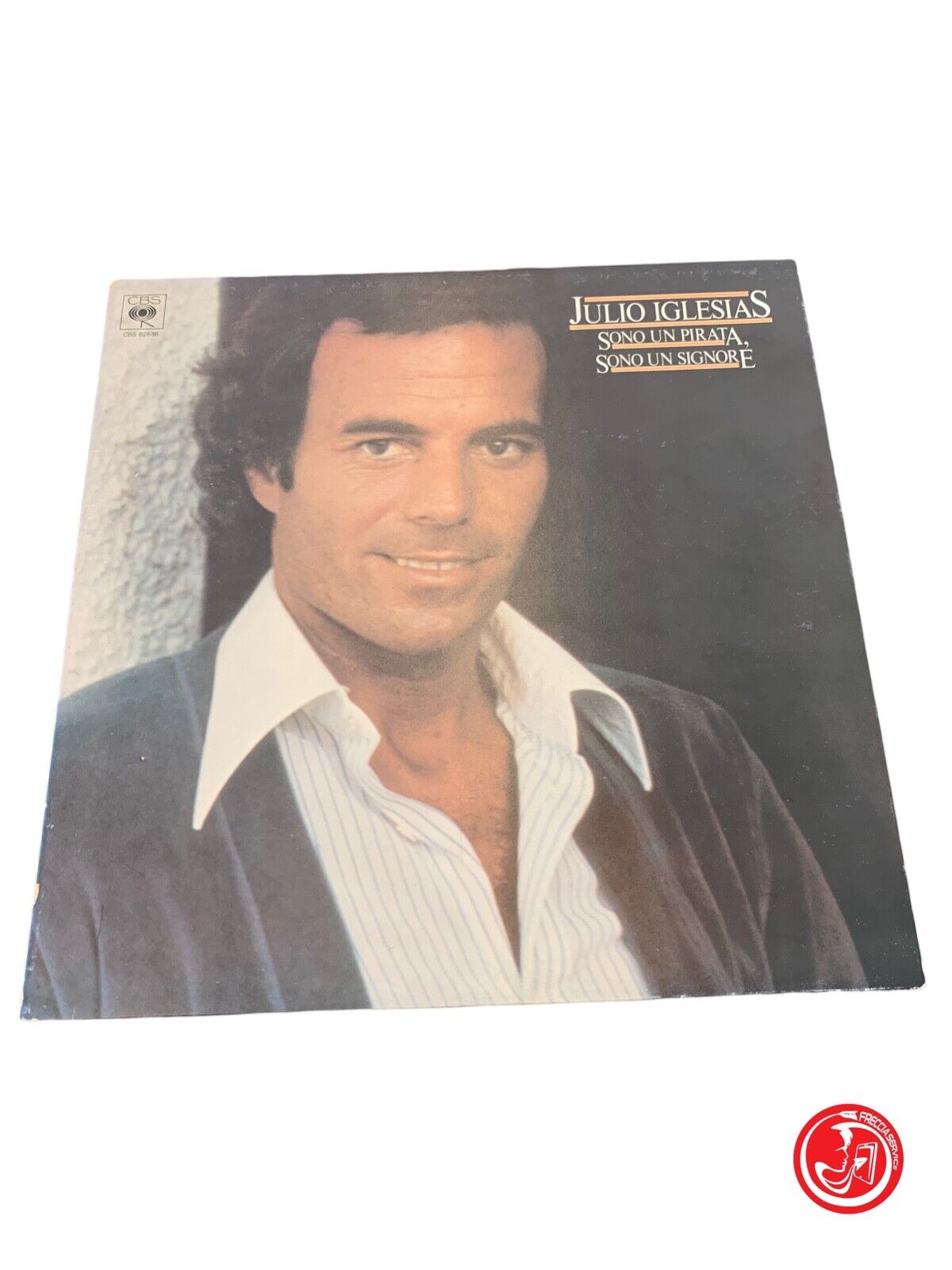 Julio Iglesias - I am a Pirate, I am a Lord