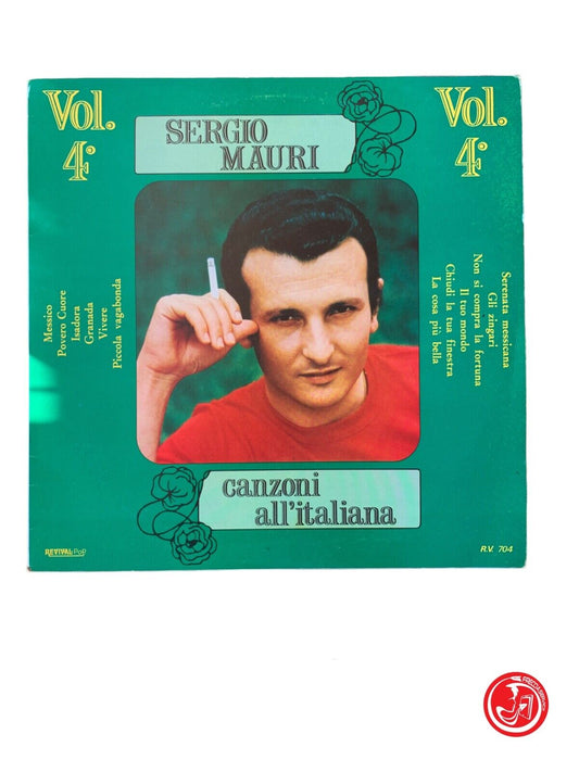 Sergio Mauri - Italian Songs Vol. 4th