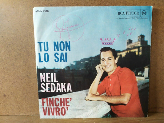 Neil Sedaka – You Don't Know / As Long As I Live 