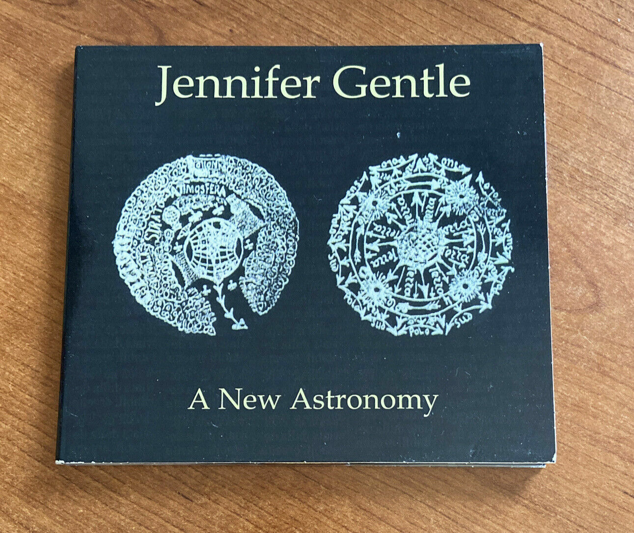 JENNIFER GENTLE - A NEW ASTRONOMY