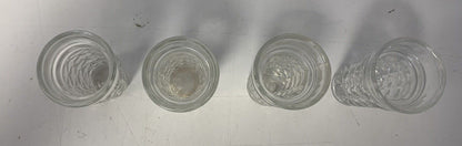 Set of 4 liqueur glasses