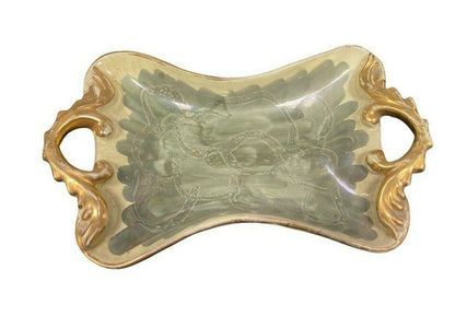 Vassoio in ceramica C.A.L. Italy