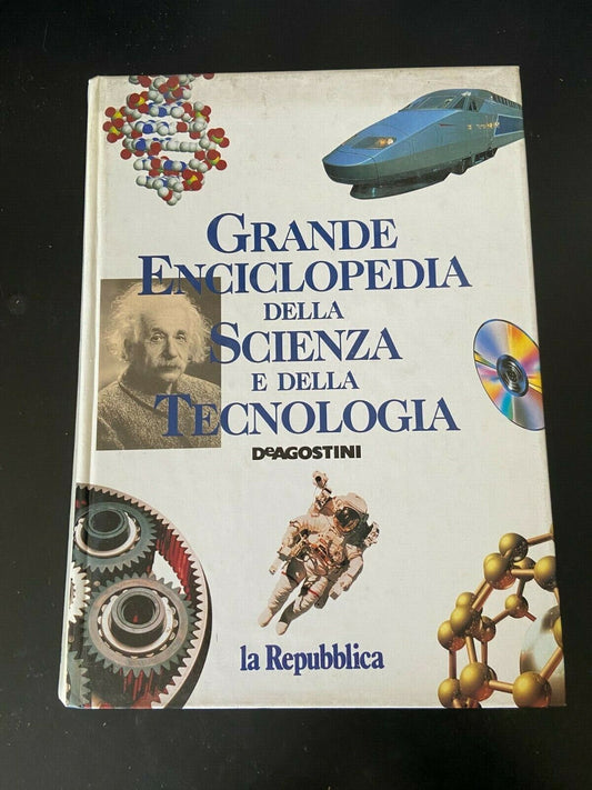 Livres - Grande encyclopédie des sciences et technologies