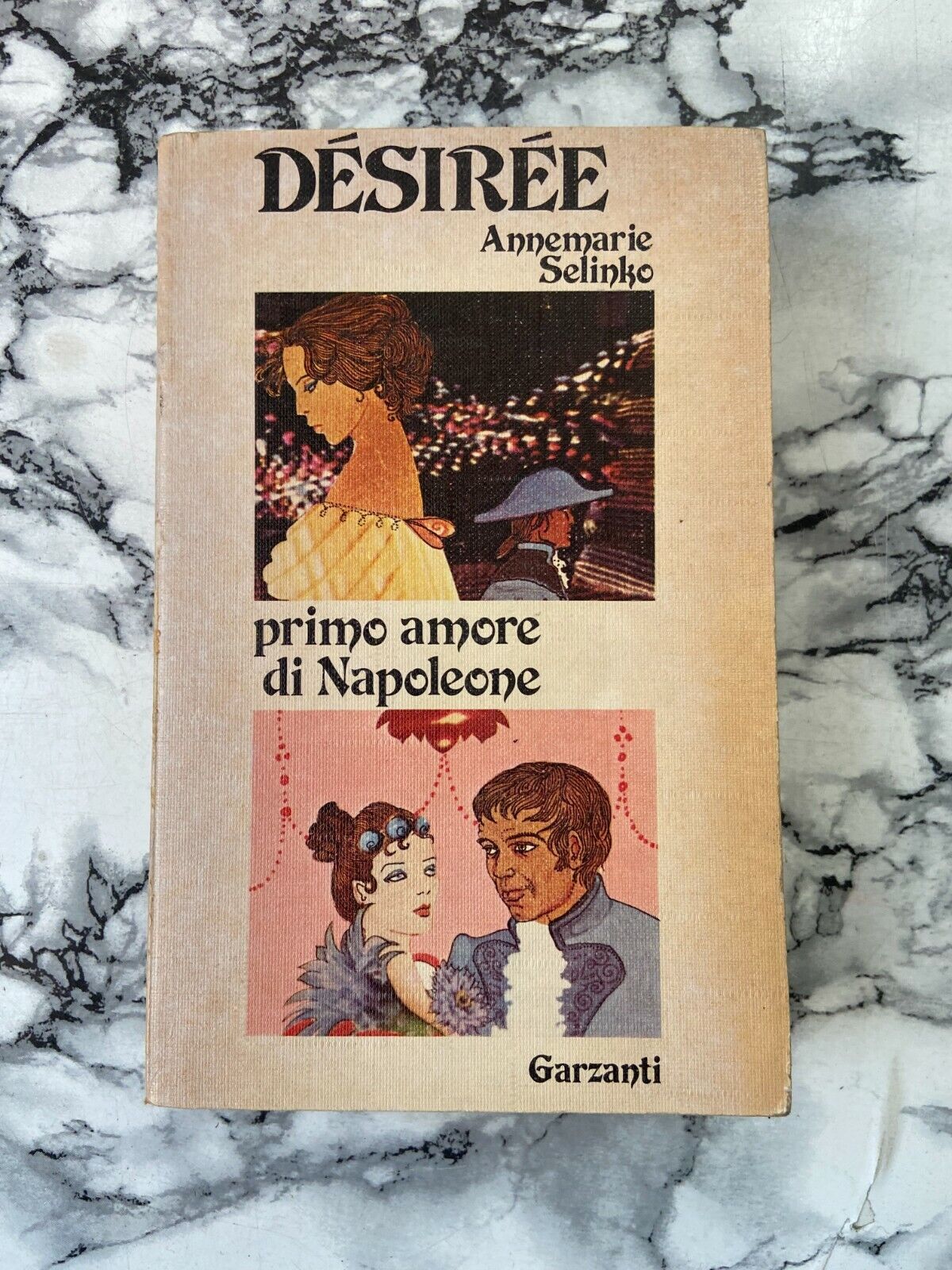 Libro - A. Selinko - Desirée primo amore di Napoleone