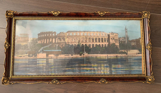 Vintage painting