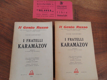 The Brothers Karamazov, F.Dostojevskij, Salvia, 1933