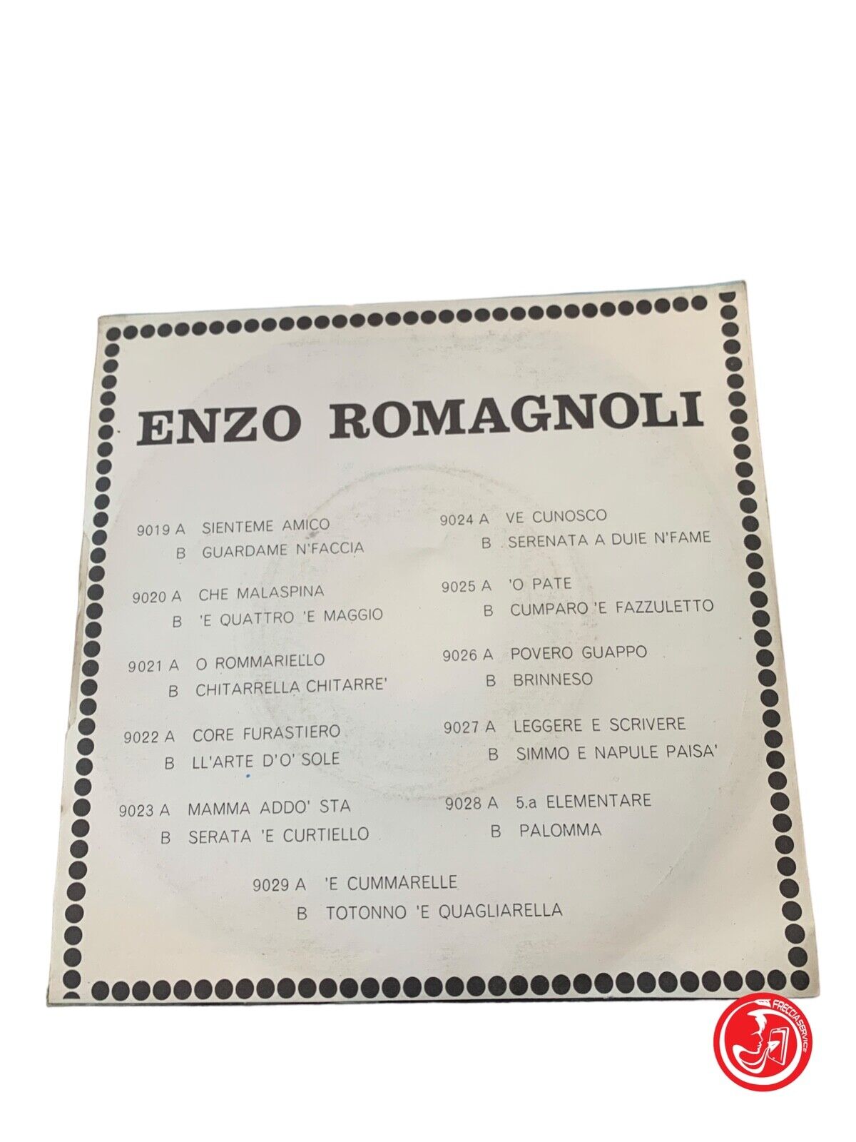 Enzo Romagnoli – Lire et écrire / Simmo et napulè paisà