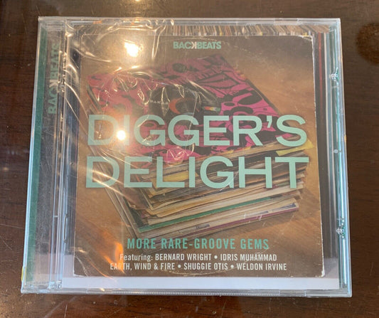 Various - Digger's Delight (More Rare-Groove Gems)