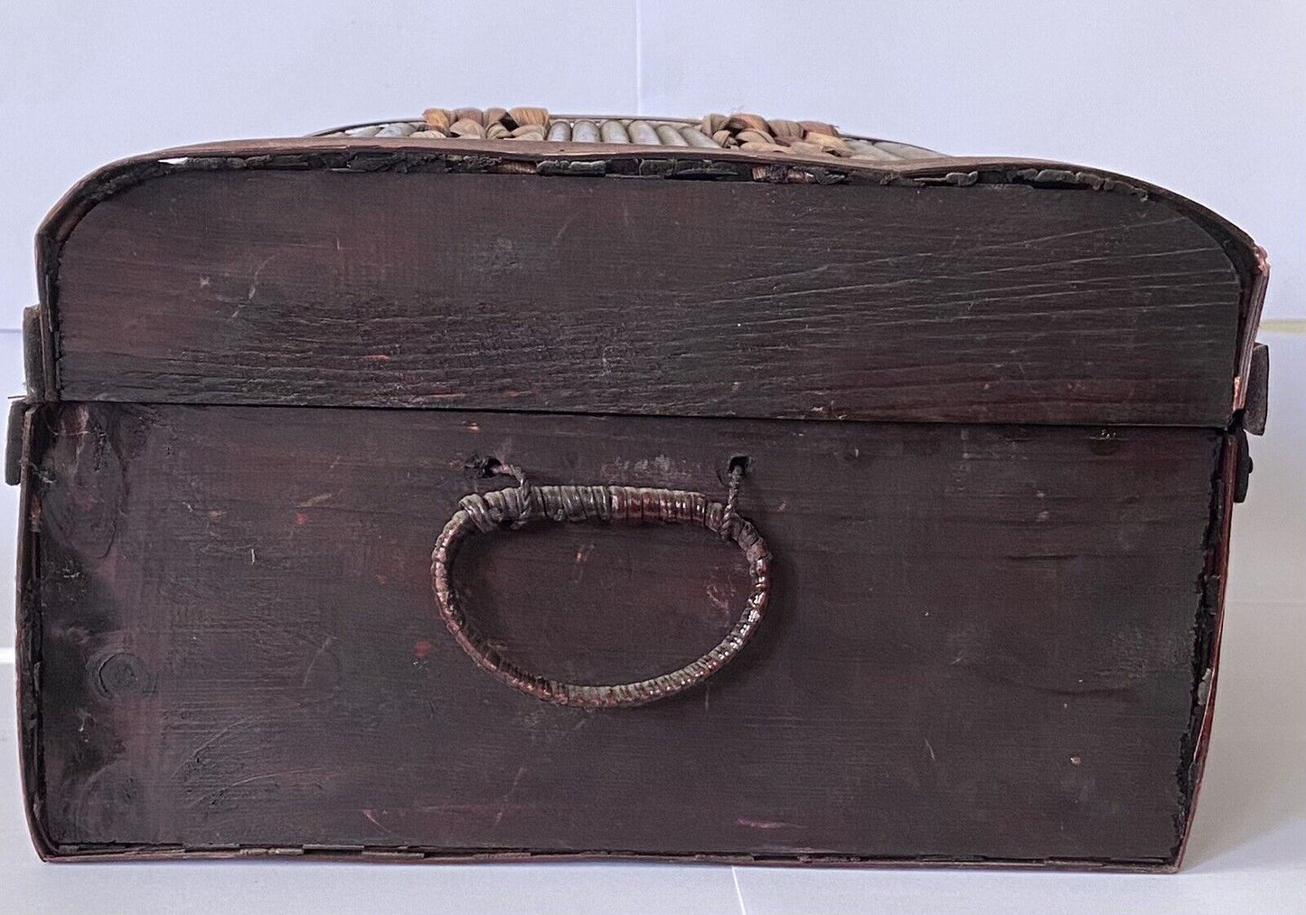 Bauletto In Vimini