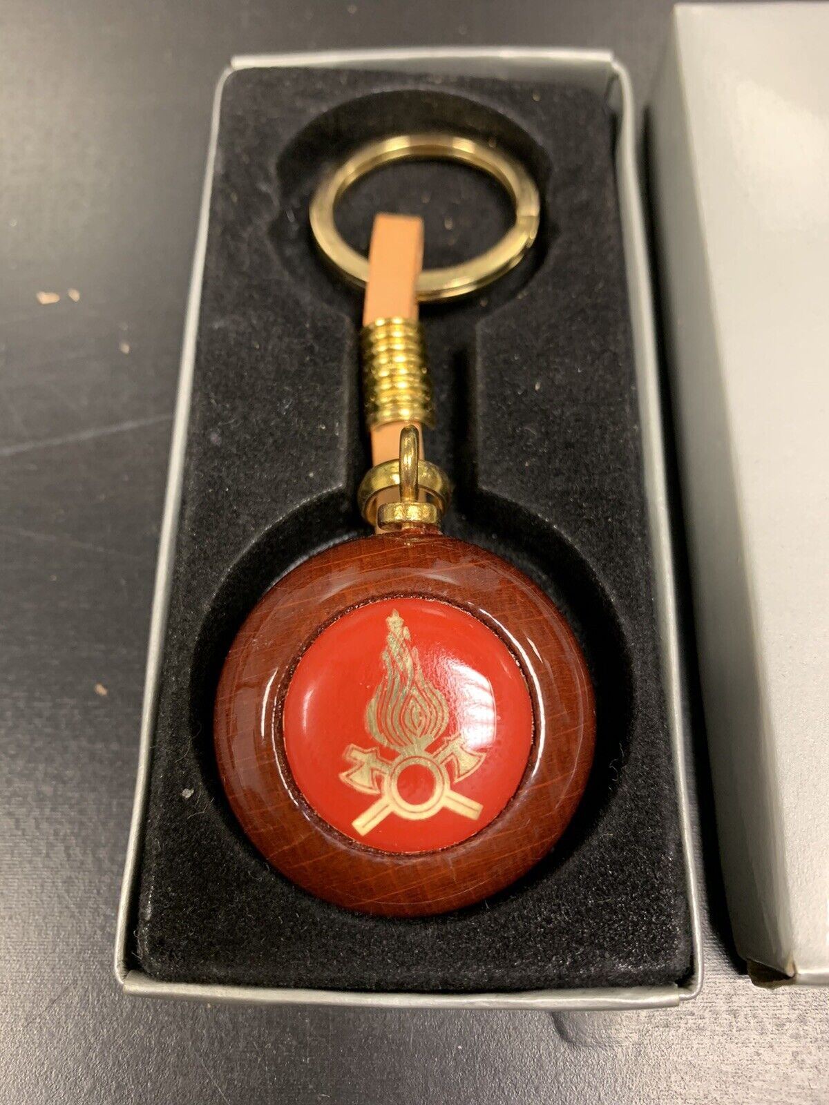 Firefighters key ring