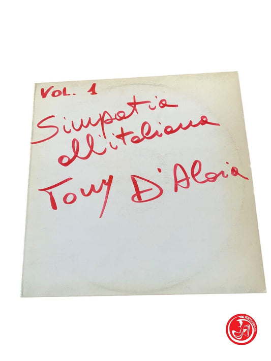 Tony D'aloia - Sympathie italienne Vol.1