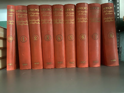 Enciclopedia Il Tesoro - 9 volumi