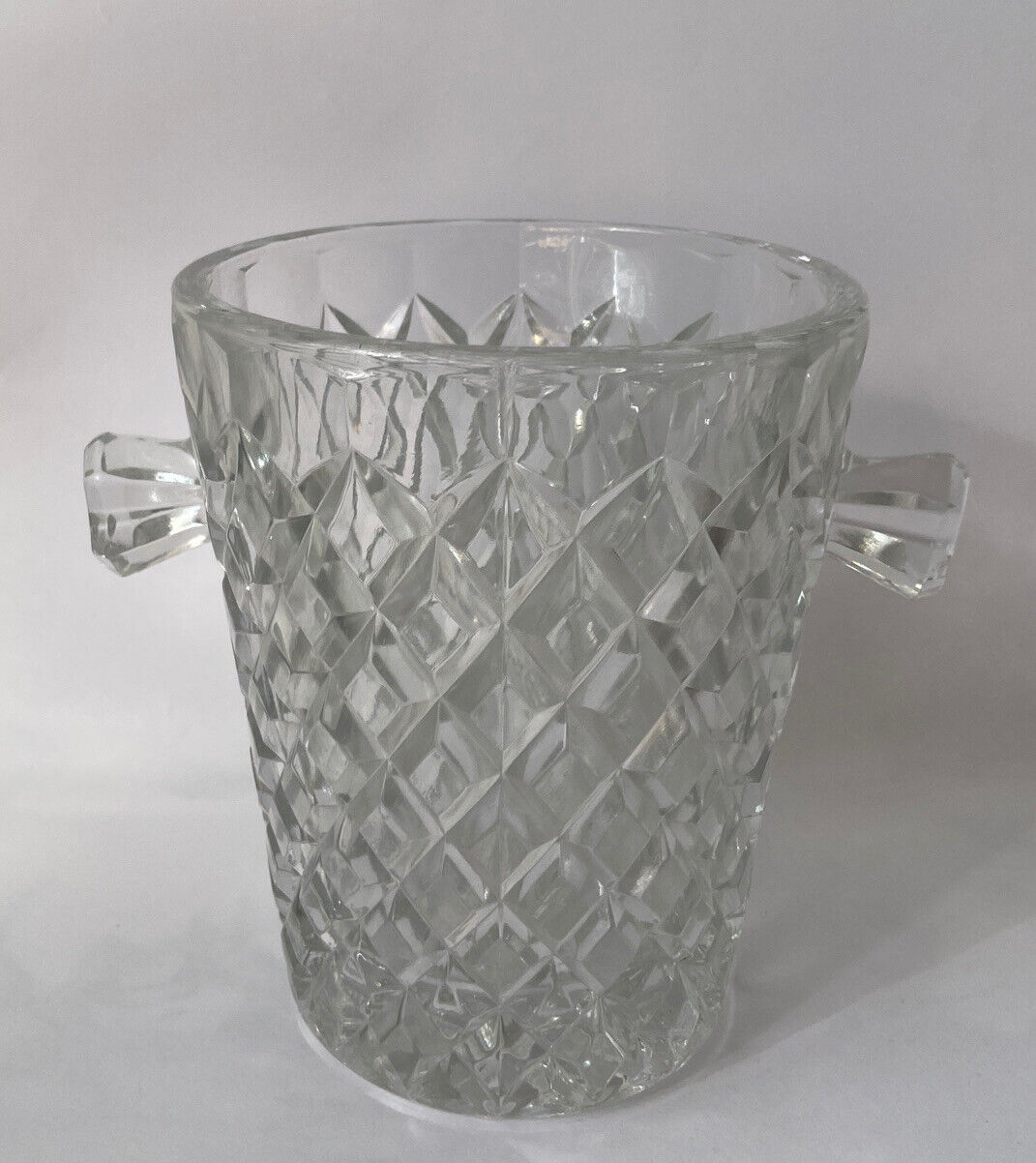 Glass Ice Bucket