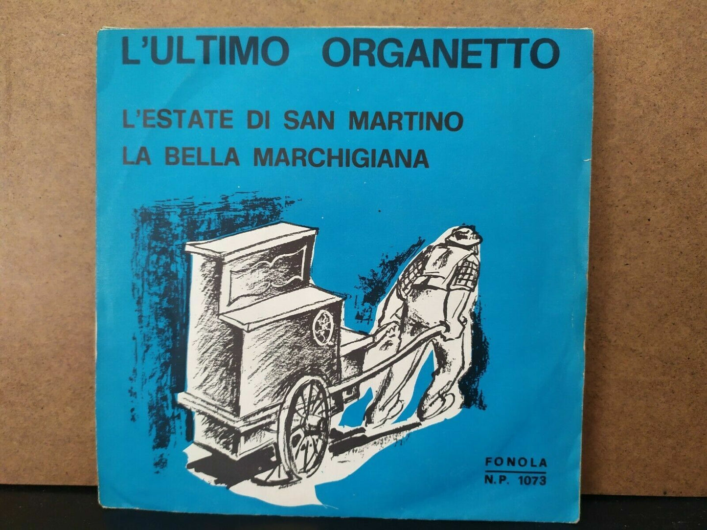 L'ultimo Organetto - Enzo Crosti