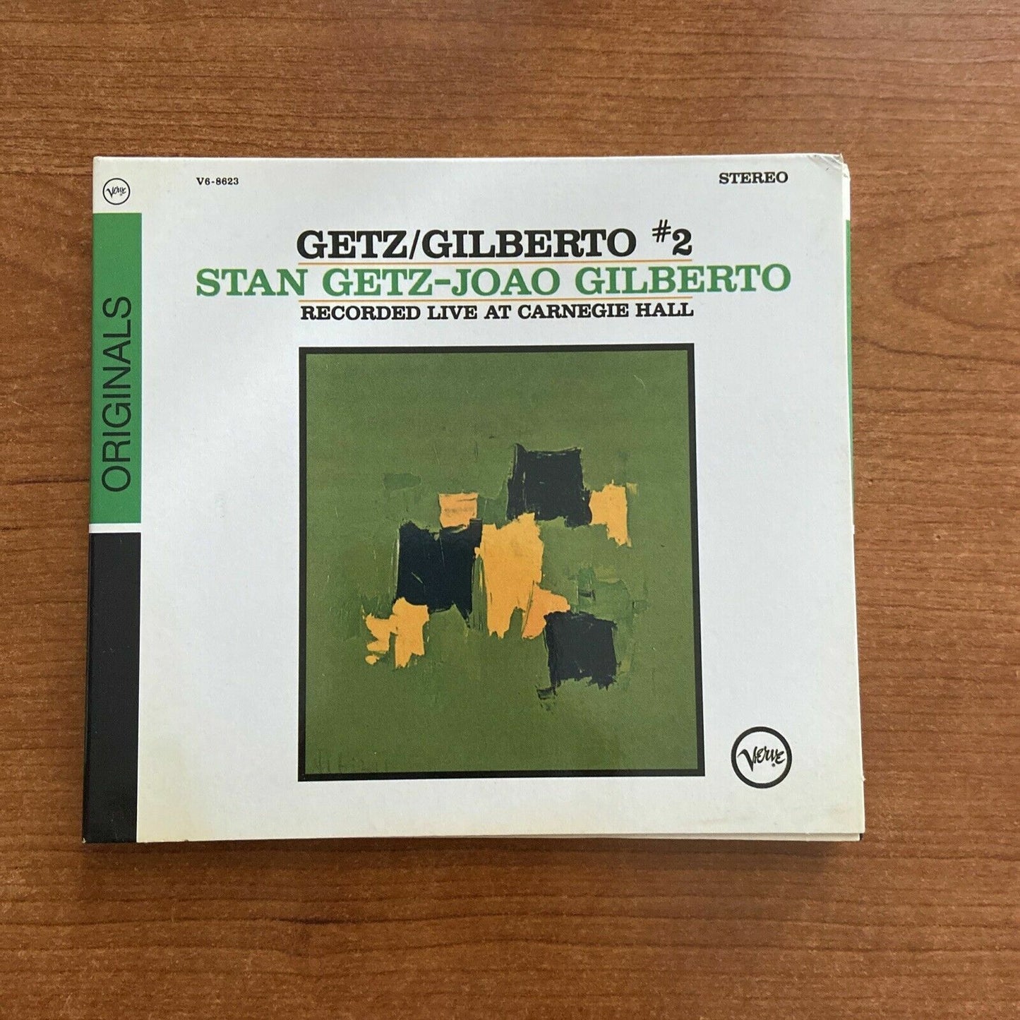 Recorded Live At Carneige hall vol.2 - Stan Getz / JoÊo Gilberto CD VERVE
