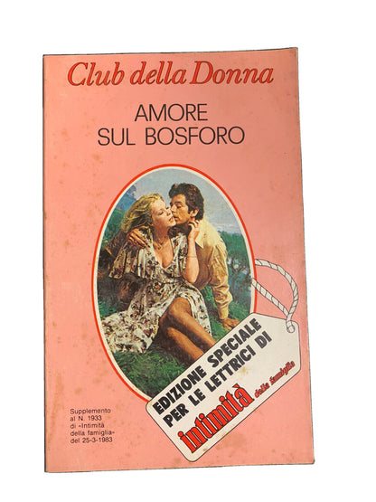 libro - Amore Sul Bosforo - Club Della Donna