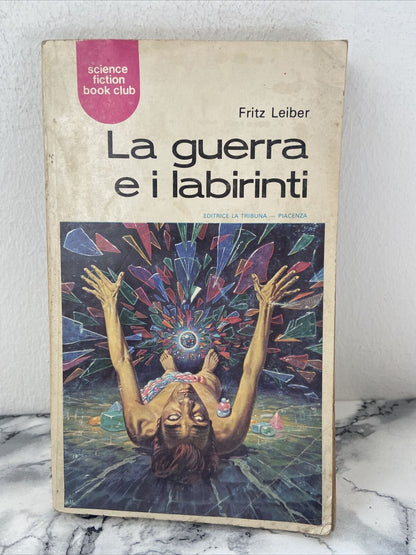 F. Leiber - The War of the Labyrinths