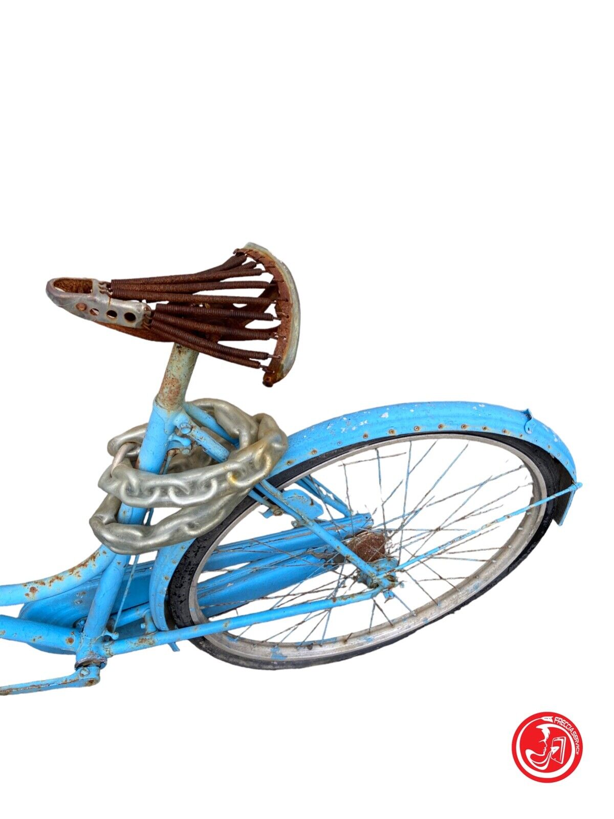 Bicicletta Graziella azzurra