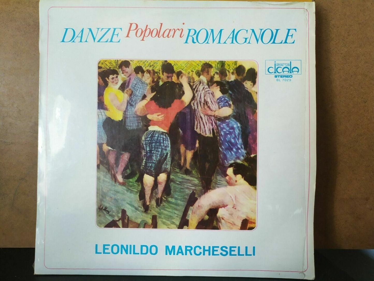 Leonildo Marcheselli – Danses folkloriques de la Romagne 