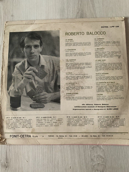 Roberto Balocco - Le canssôn dla piola 5
