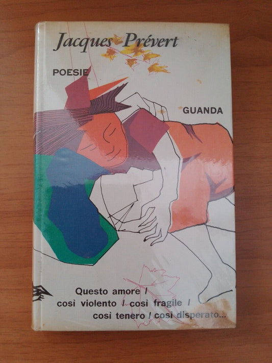 POESIE - Jacques Prevert - Guanda 1968