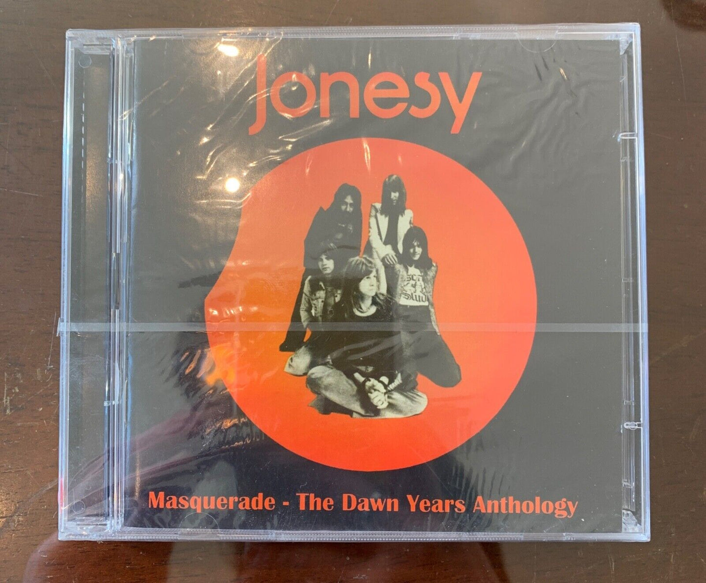 Jonesy  - Masquerade - The Dawn Years Anthology