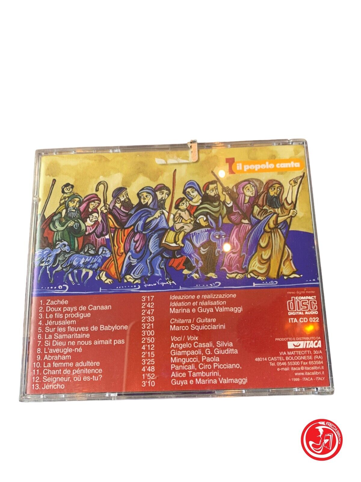 Cocagnac - Biblical Songs