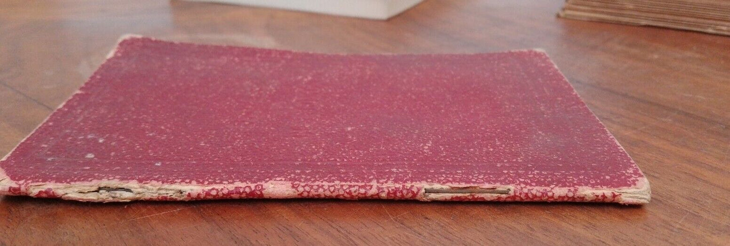 The Proverbs of Solomon, Depository of Holy Scriptures, 1911 RARE