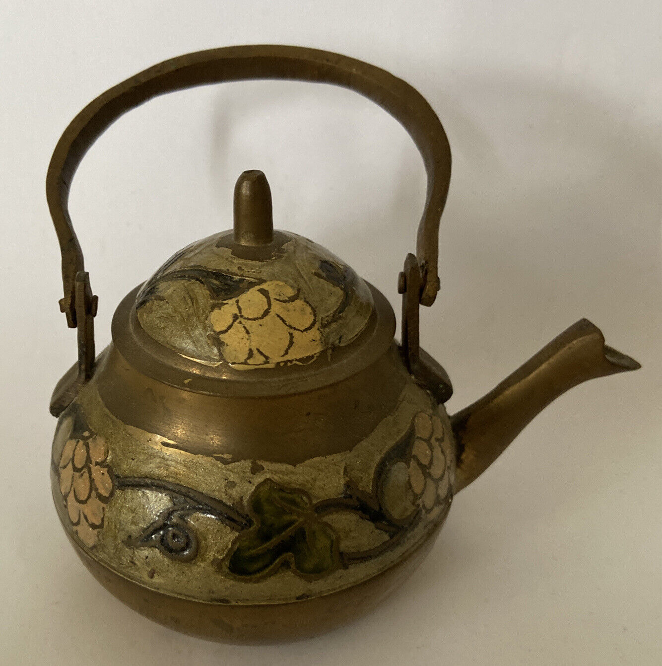 Incense Laying Teapot