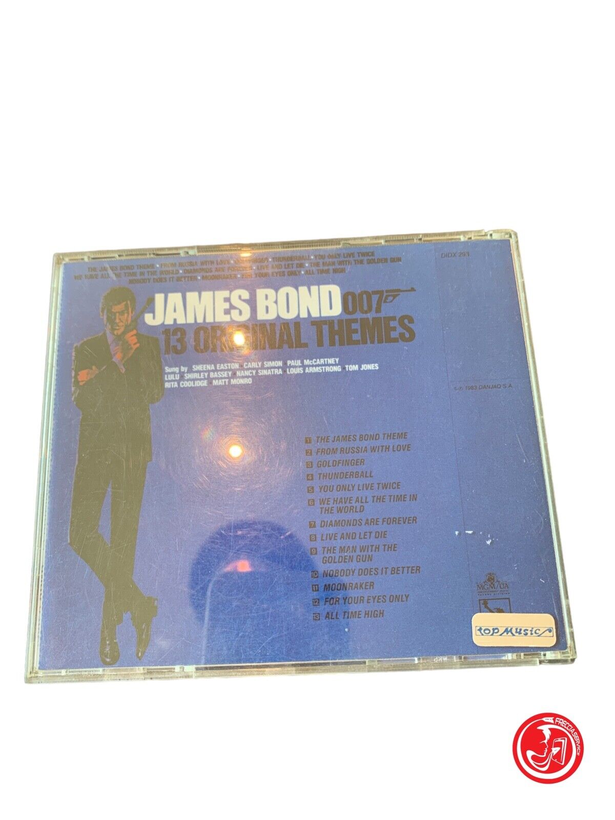 James Bond - 13 thèmes originaux