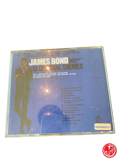 James Bond - 13 thèmes originaux