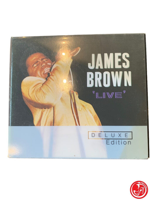James Brown – Live At The Apollo Volume II