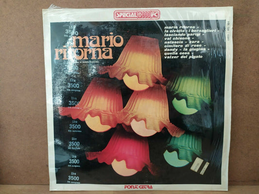 Mario Ritorna - Complesso di Mario Piovano