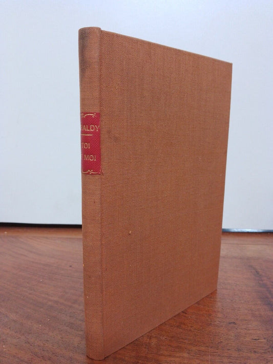 Toi et Moi, Paul Geraldy, Stock Ed., 1948