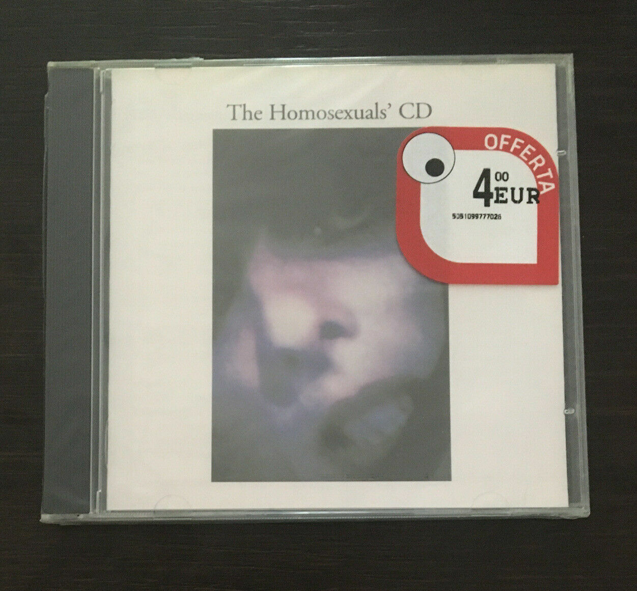 The Homosexuals -  The Homosexuals' Record cd