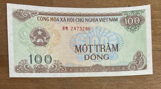 Vietnamese banknote from 1950