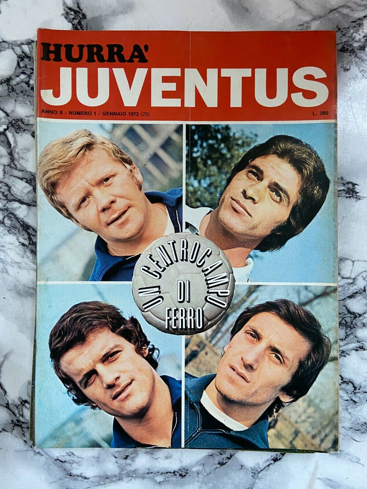 Juventus magazines from the 70s/80s