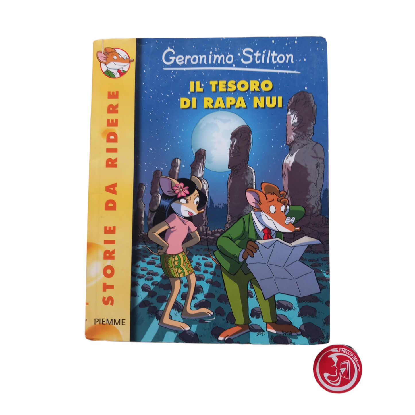 Geronimo Stilton LE TRÉSOR DE RAPA NUI