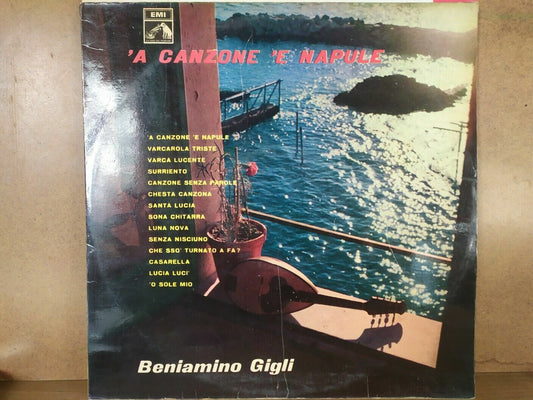 Beniamino Gigli – 'A Canzone 'E Napule