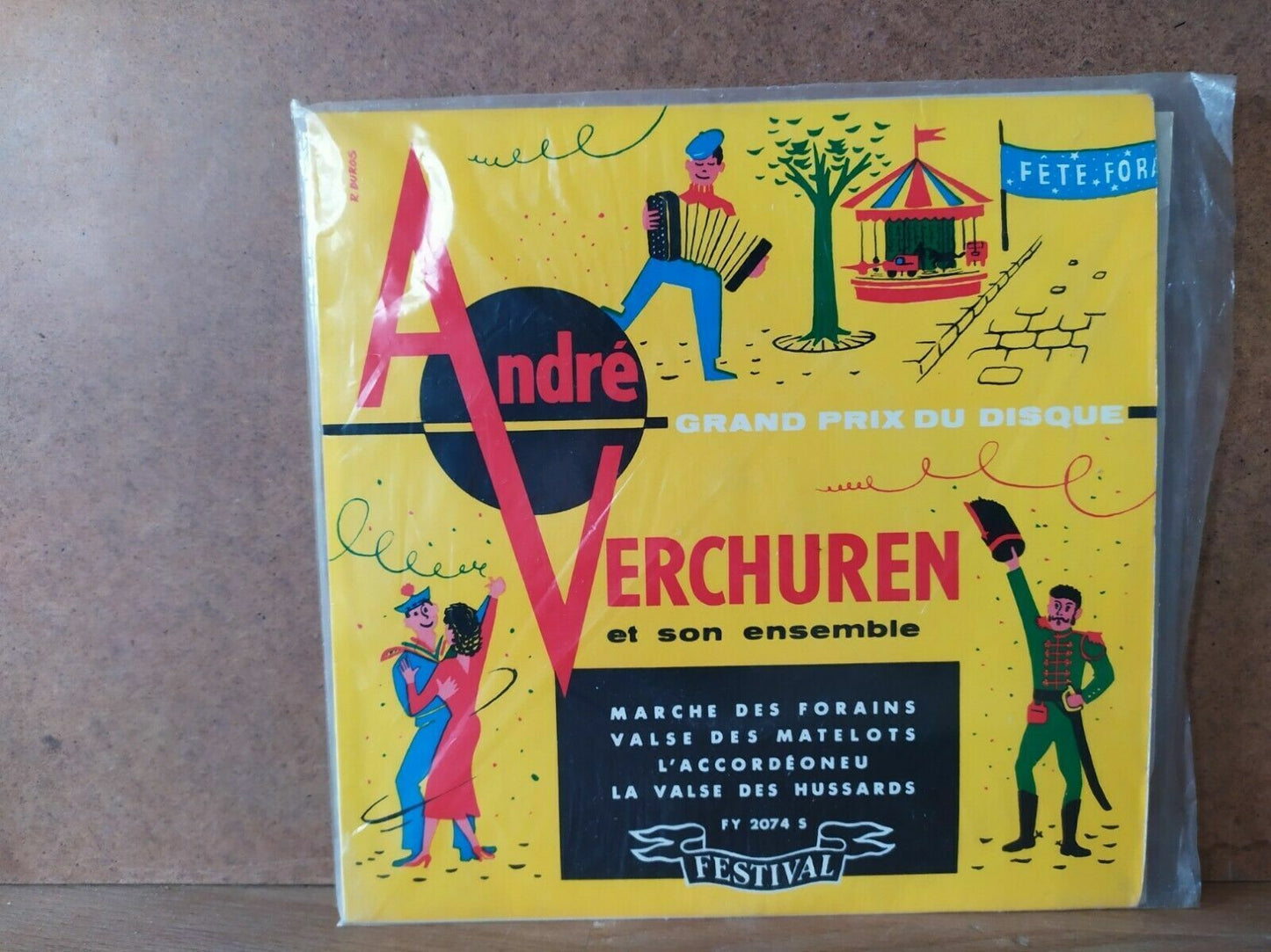 André Verchuren Et Son Ensemble - Grand Prix Du Disque