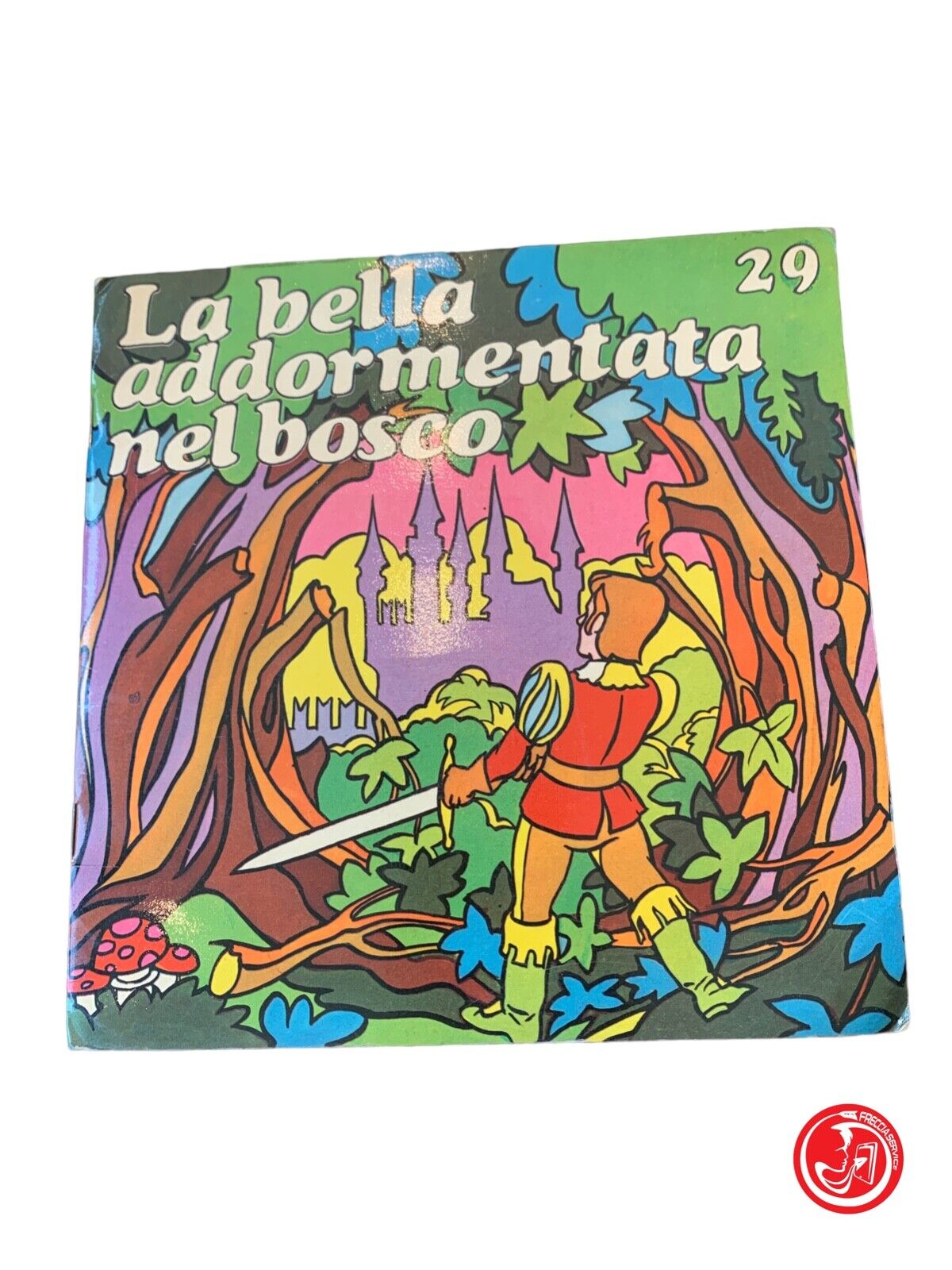 Compagnia Nazionale Del Teatro Per Ragazzi - La bella addormentata nel bosco