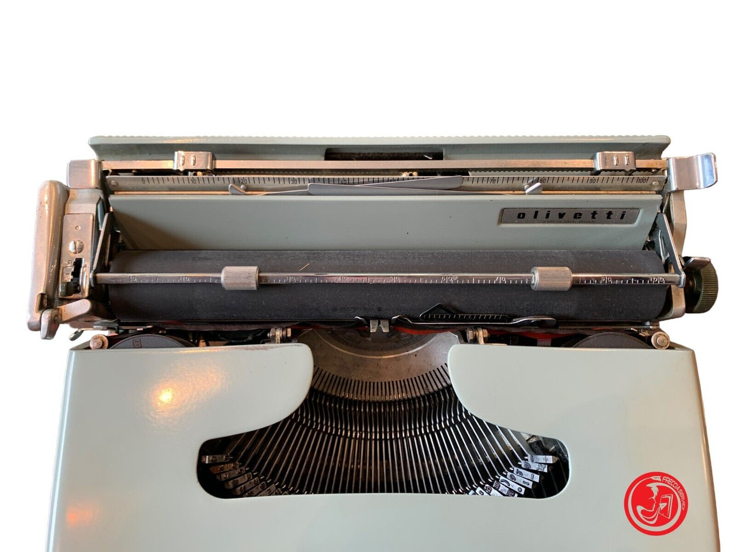 Olivetti typewriter