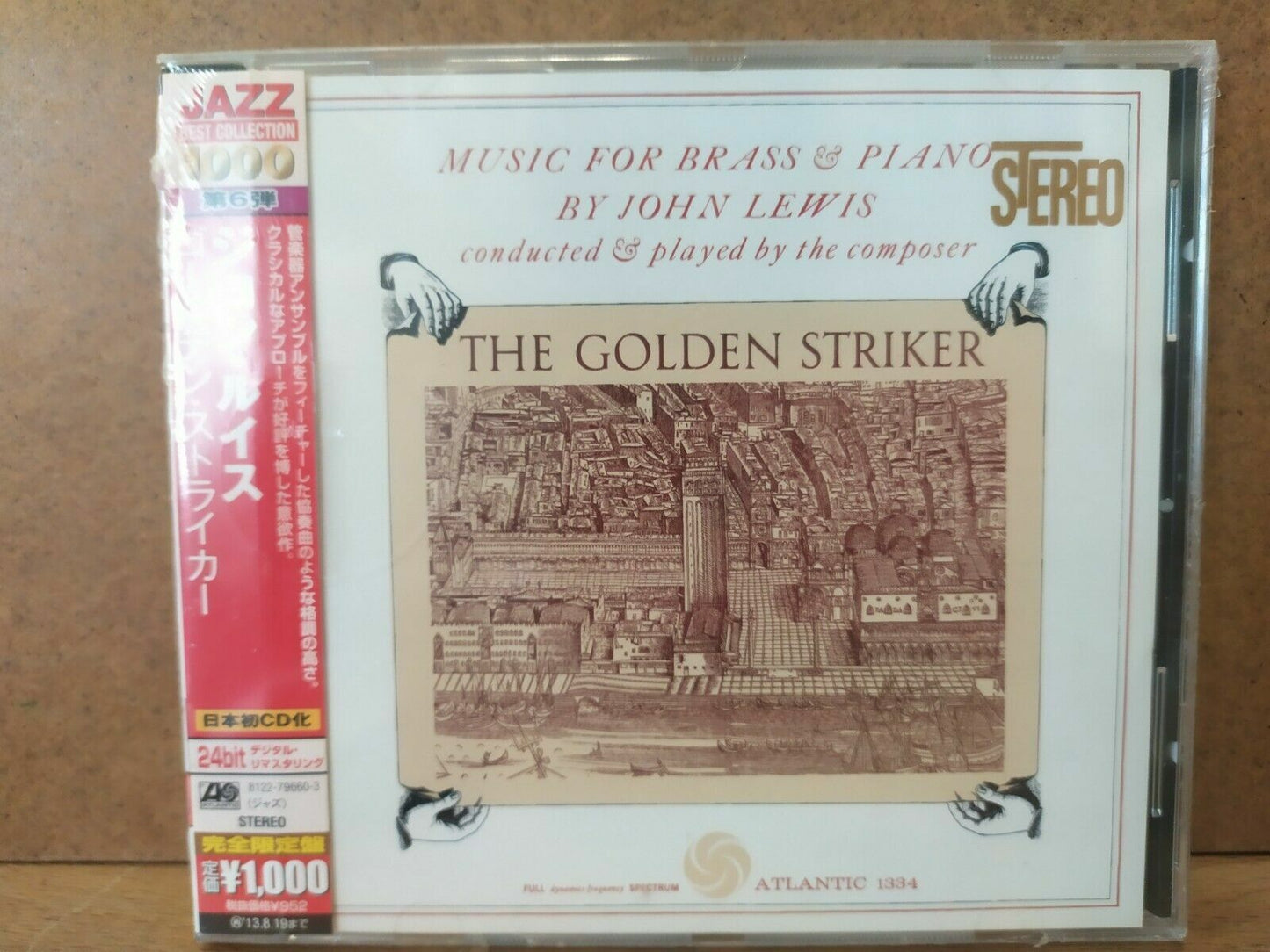 John Lewis – The Golden Striker 
