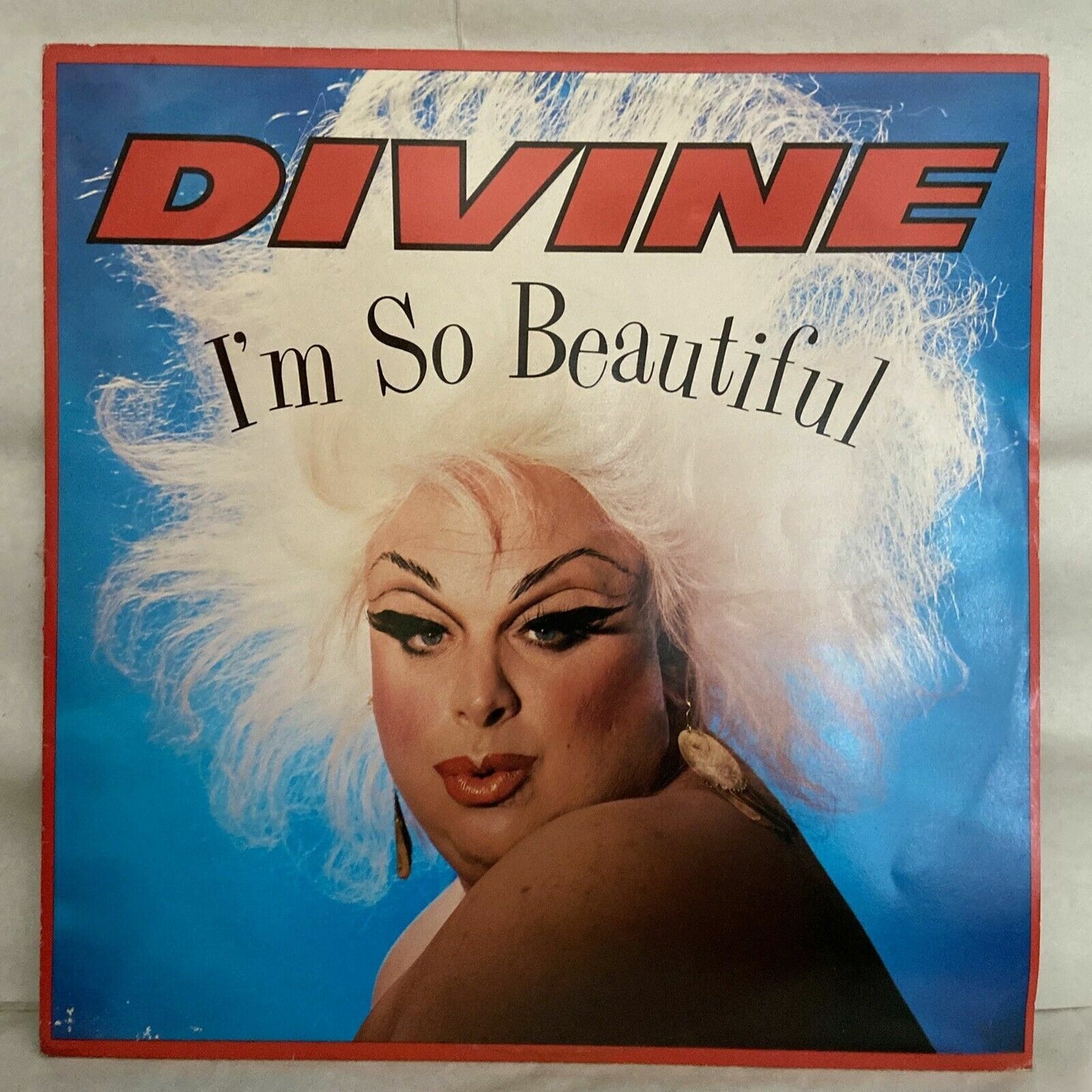 Vinyle Divin, je suis si belle 